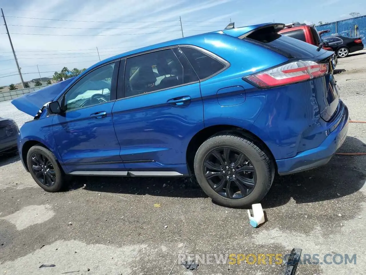 2 fotografías del automóvil dañado 2FMPK4G9XNBA79294 FORD EDGE 2022