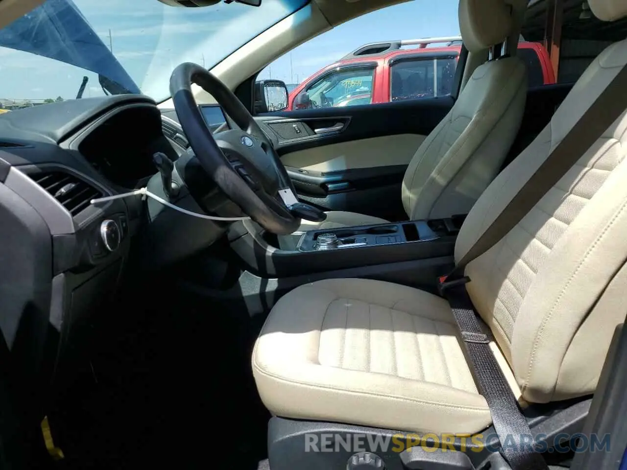7 fotografías del automóvil dañado 2FMPK4G9XNBA79294 FORD EDGE 2022