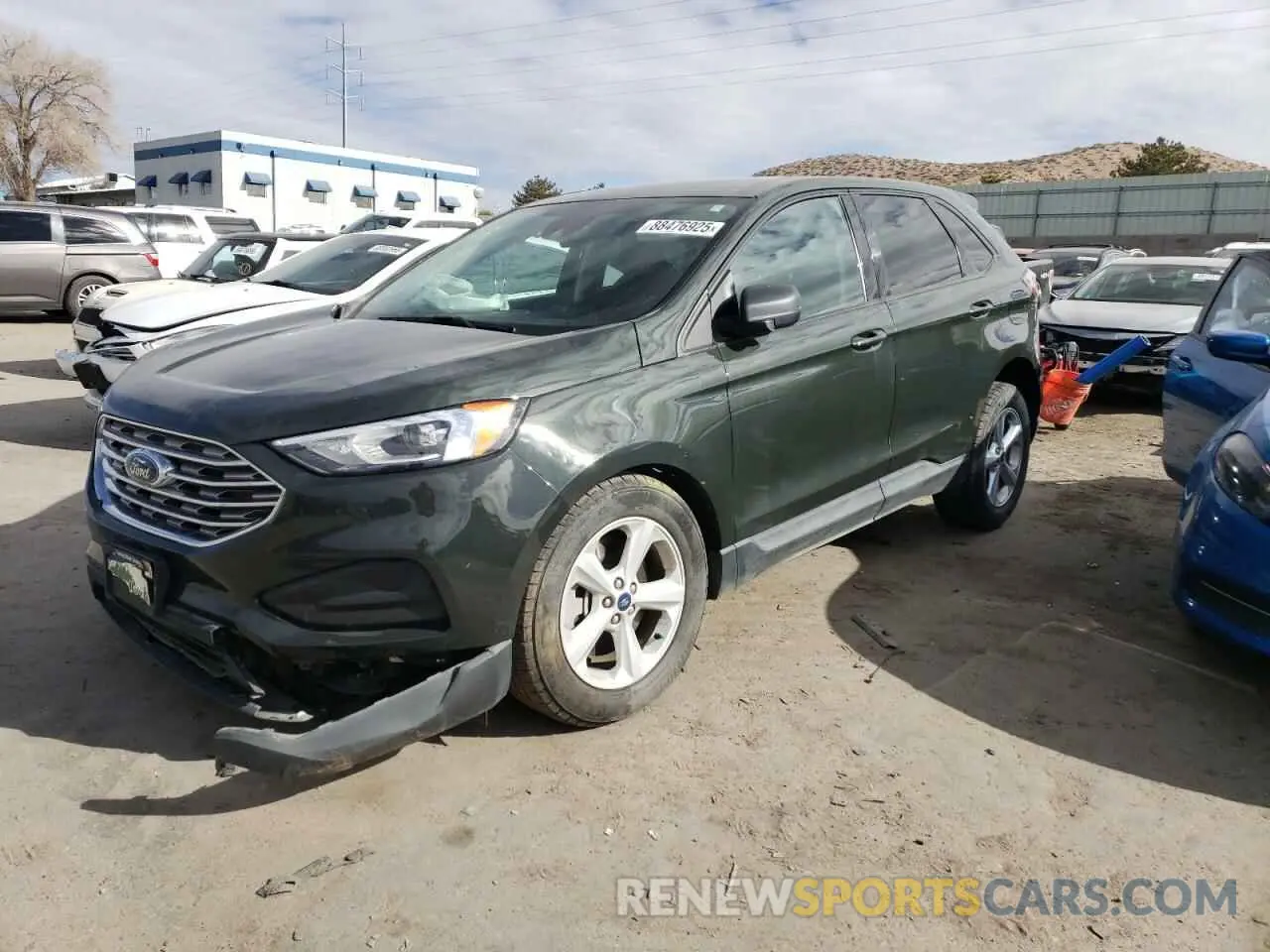 1 fotografías del automóvil dañado 2FMPK4G9XNBA89677 FORD EDGE 2022