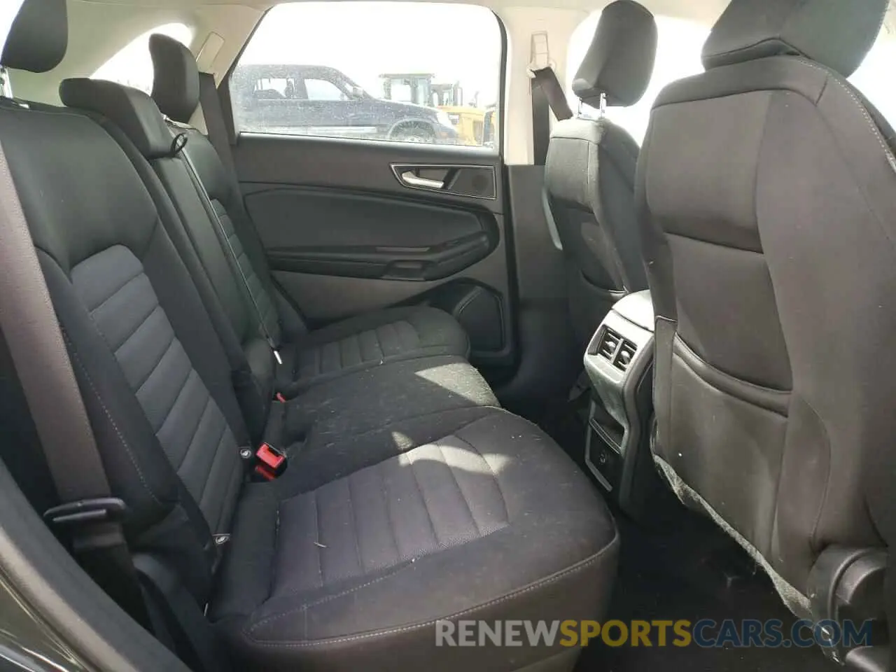 11 fotografías del automóvil dañado 2FMPK4G9XNBA89677 FORD EDGE 2022