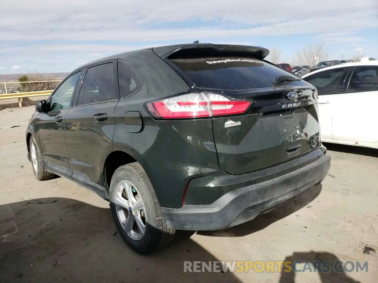 2 fotografías del automóvil dañado 2FMPK4G9XNBA89677 FORD EDGE 2022