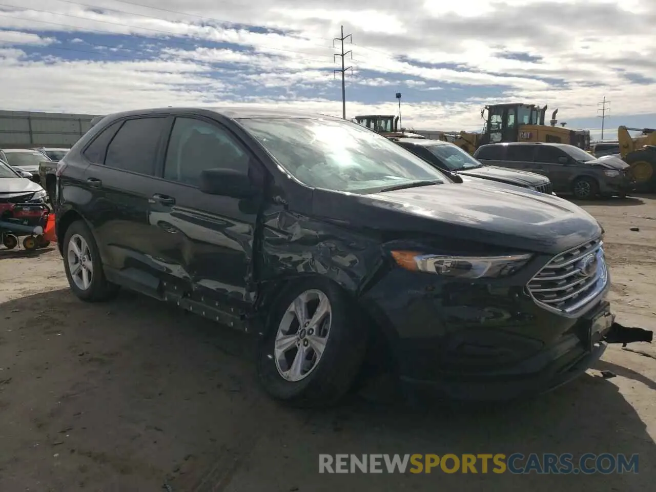 4 fotografías del automóvil dañado 2FMPK4G9XNBA89677 FORD EDGE 2022