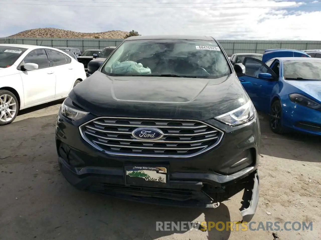 5 fotografías del automóvil dañado 2FMPK4G9XNBA89677 FORD EDGE 2022