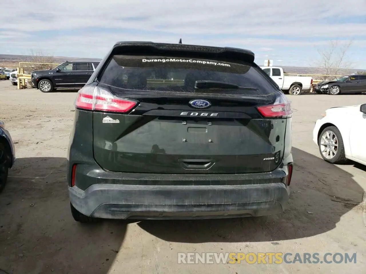 6 fotografías del automóvil dañado 2FMPK4G9XNBA89677 FORD EDGE 2022