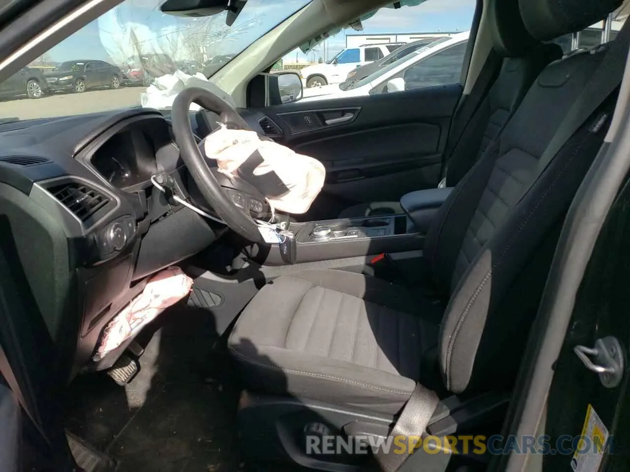 7 fotografías del automóvil dañado 2FMPK4G9XNBA89677 FORD EDGE 2022