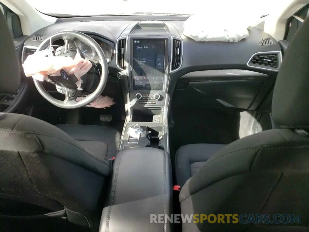 8 fotografías del automóvil dañado 2FMPK4G9XNBA89677 FORD EDGE 2022
