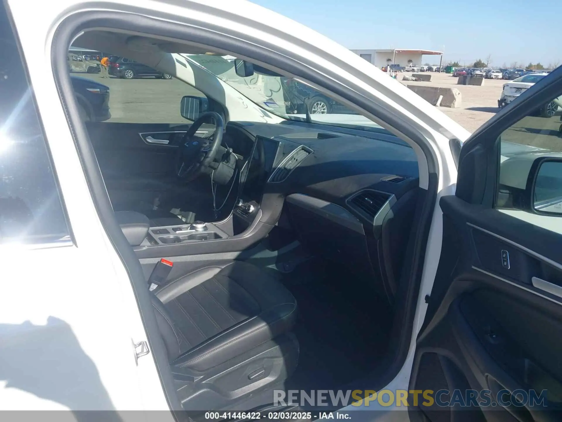 5 fotografías del automóvil dañado 2FMPK4J90NBA02961 FORD EDGE 2022