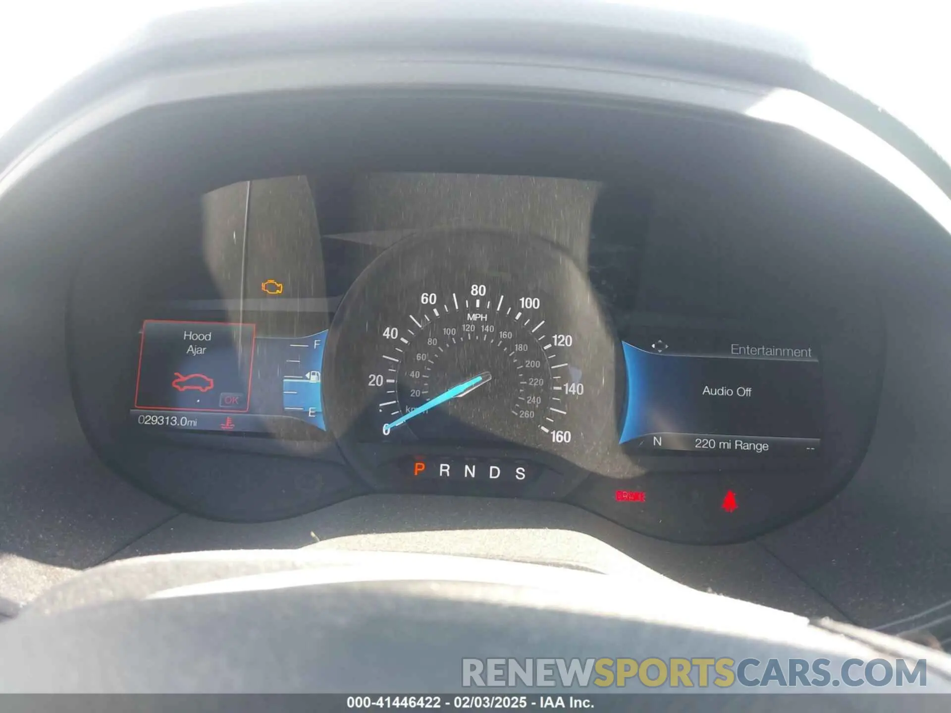 7 fotografías del automóvil dañado 2FMPK4J90NBA02961 FORD EDGE 2022