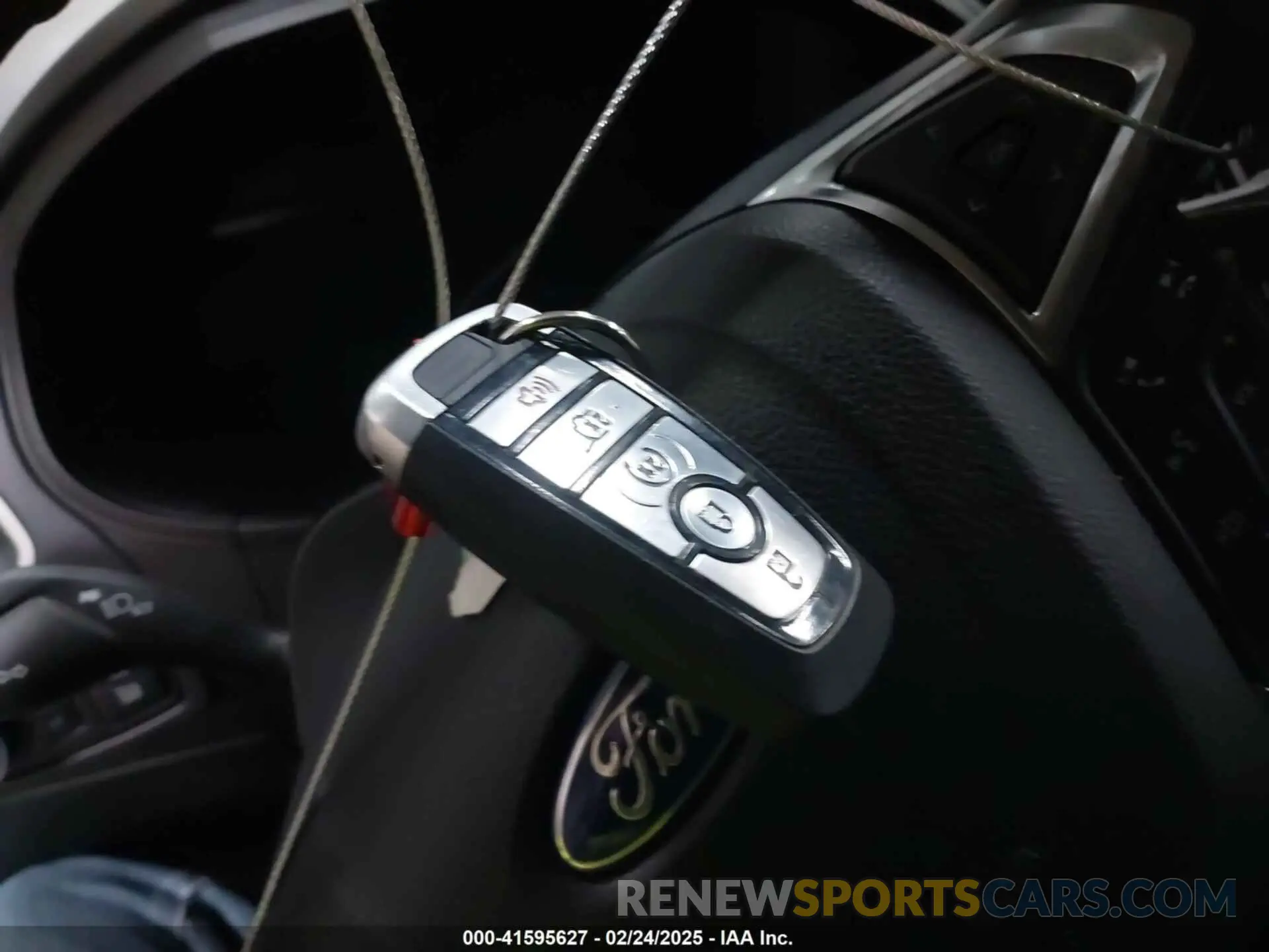11 fotografías del automóvil dañado 2FMPK4J90NBA04368 FORD EDGE 2022