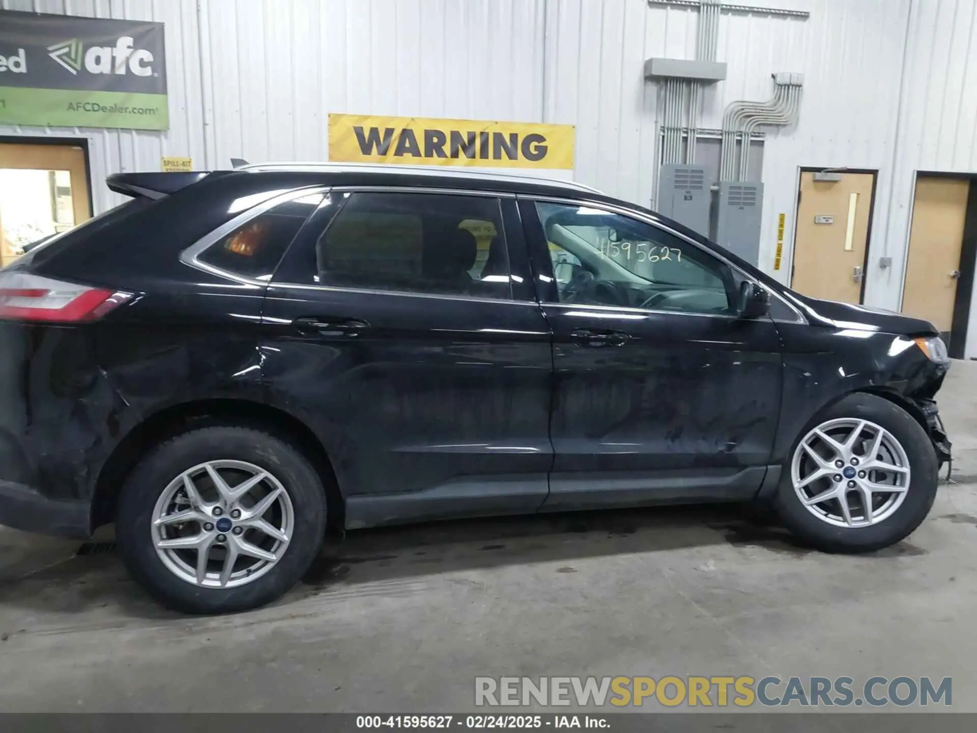 13 fotografías del automóvil dañado 2FMPK4J90NBA04368 FORD EDGE 2022