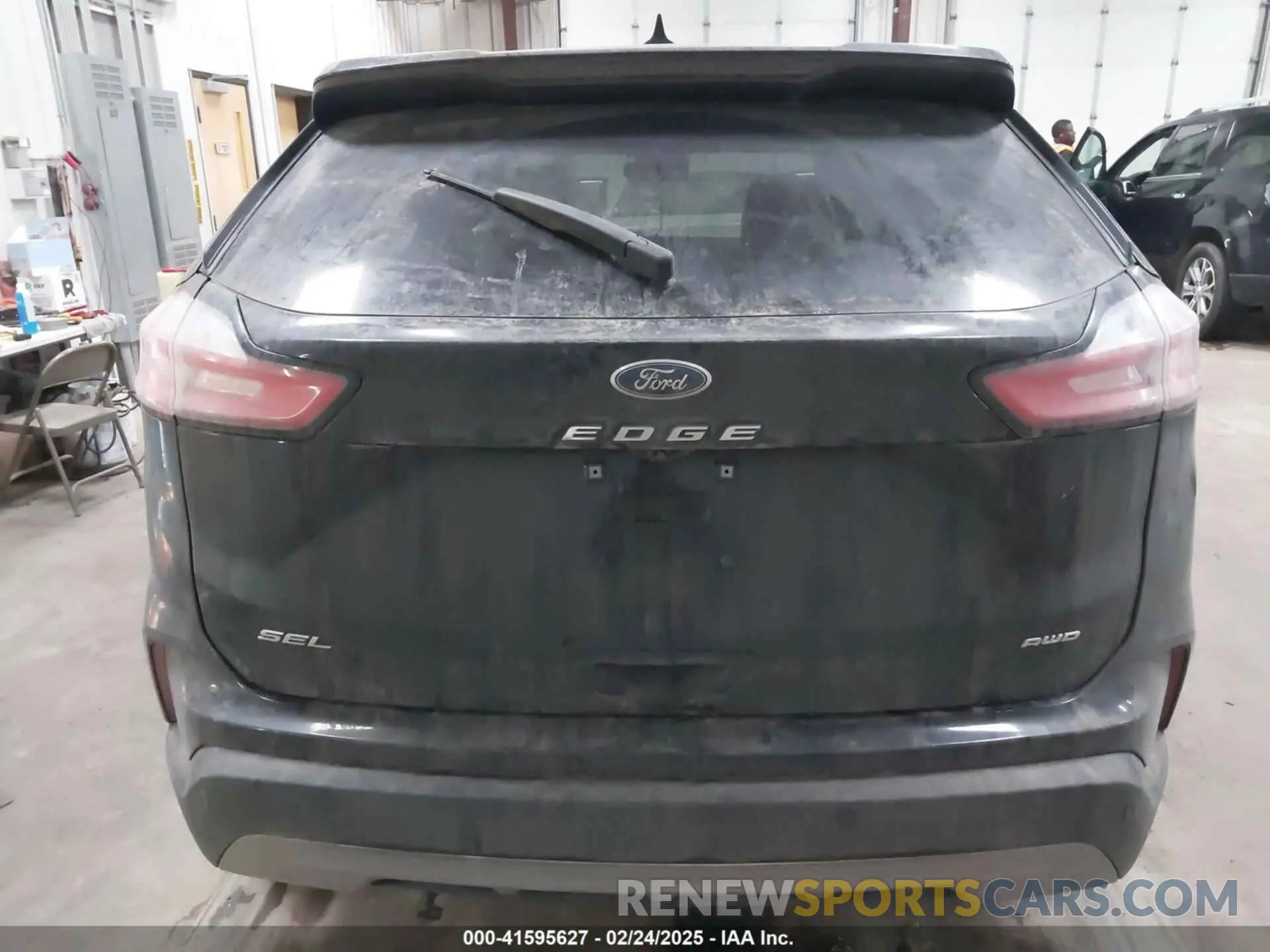 16 fotografías del automóvil dañado 2FMPK4J90NBA04368 FORD EDGE 2022