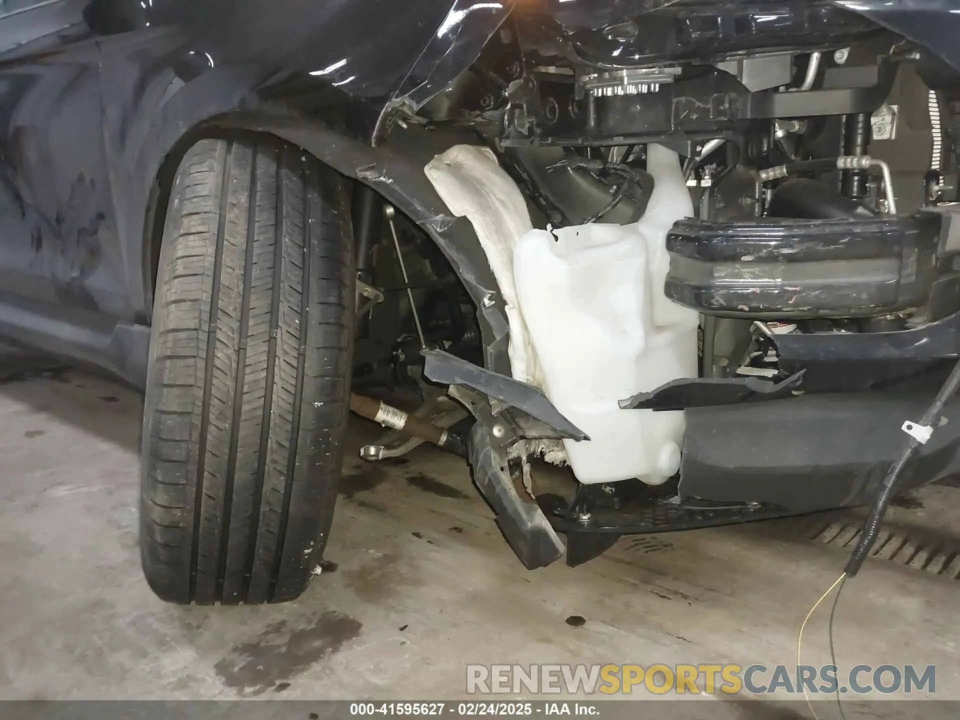 17 fotografías del automóvil dañado 2FMPK4J90NBA04368 FORD EDGE 2022