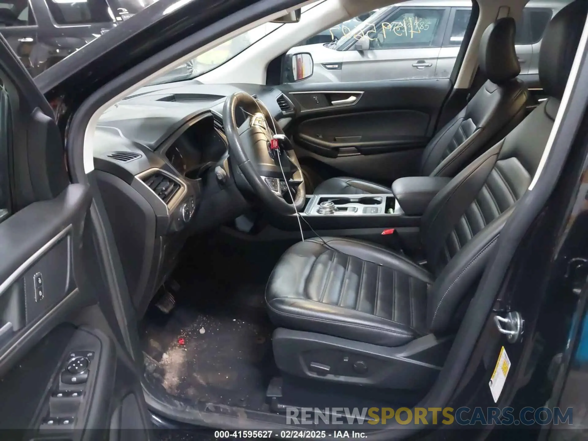 5 fotografías del automóvil dañado 2FMPK4J90NBA04368 FORD EDGE 2022