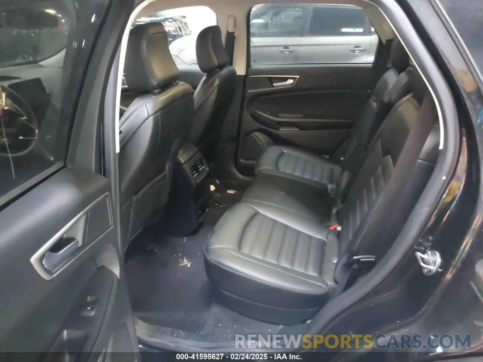 8 fotografías del automóvil dañado 2FMPK4J90NBA04368 FORD EDGE 2022