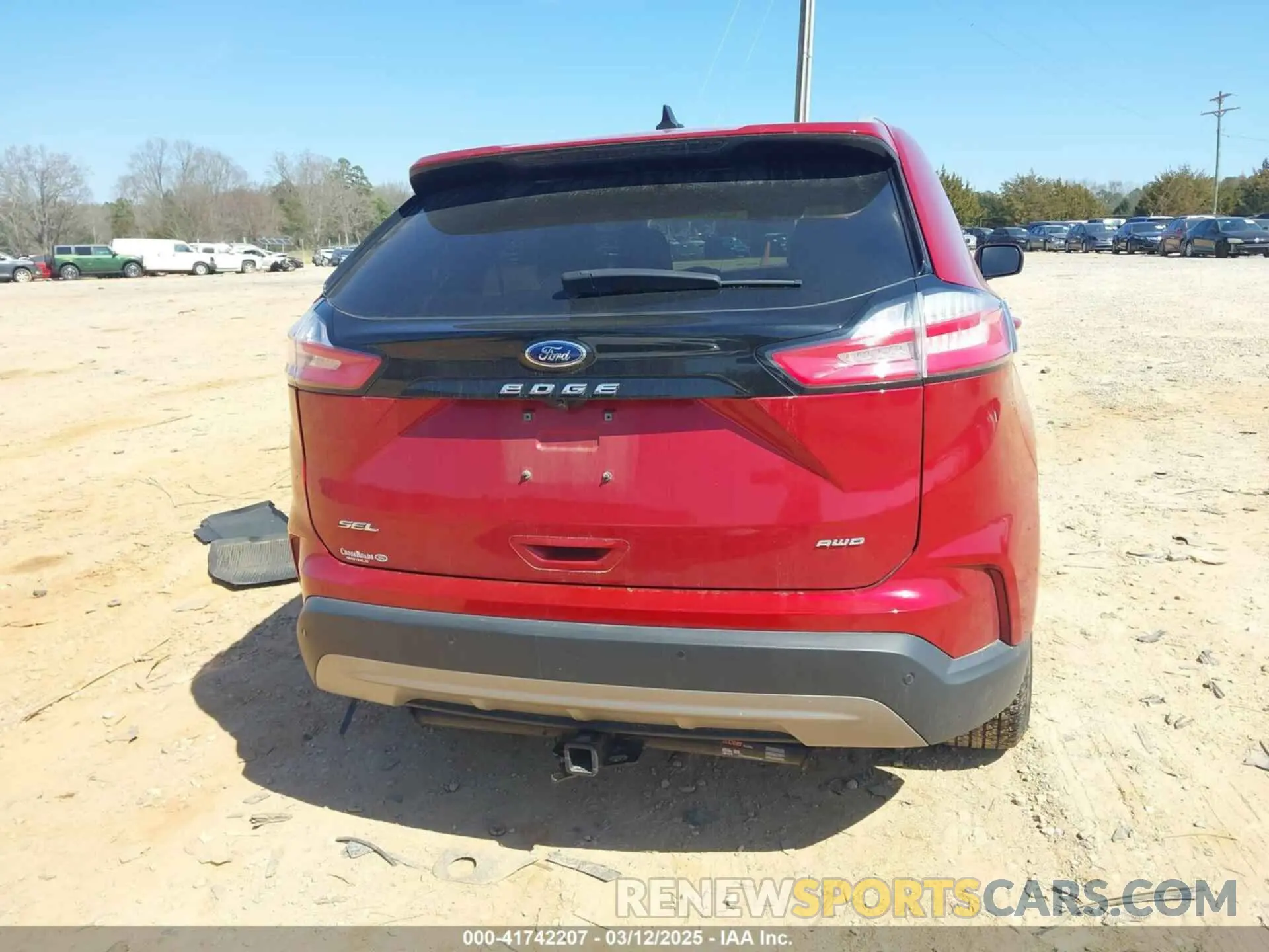 16 fotografías del automóvil dañado 2FMPK4J90NBA24975 FORD EDGE 2022