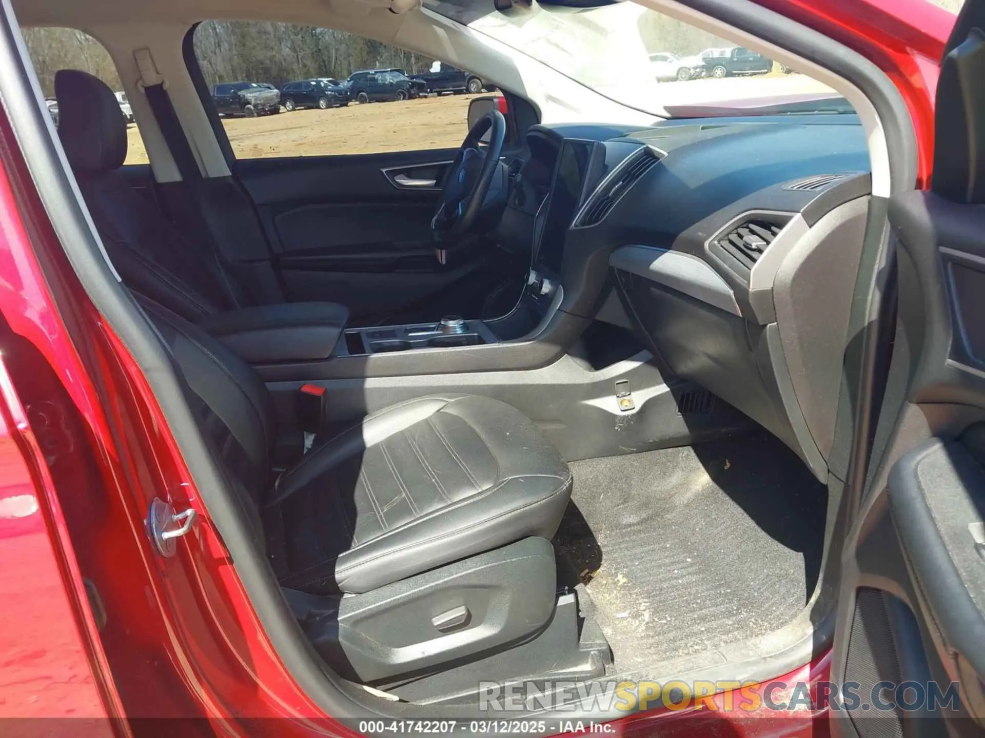 5 fotografías del automóvil dañado 2FMPK4J90NBA24975 FORD EDGE 2022