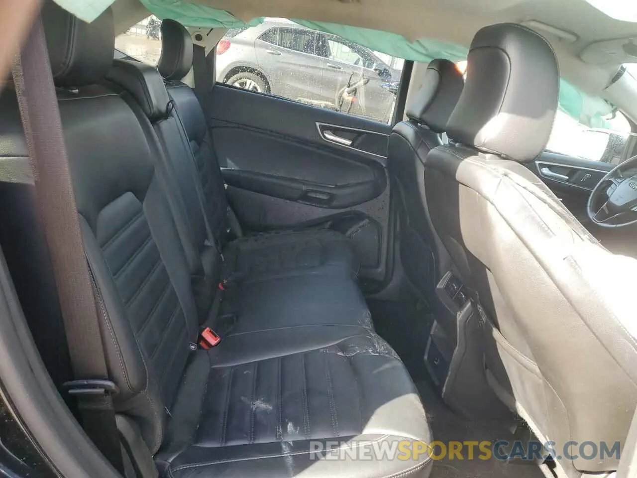 11 fotografías del automóvil dañado 2FMPK4J90NBA54431 FORD EDGE 2022