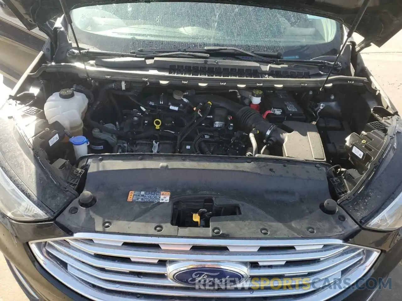 13 fotografías del automóvil dañado 2FMPK4J90NBA54431 FORD EDGE 2022