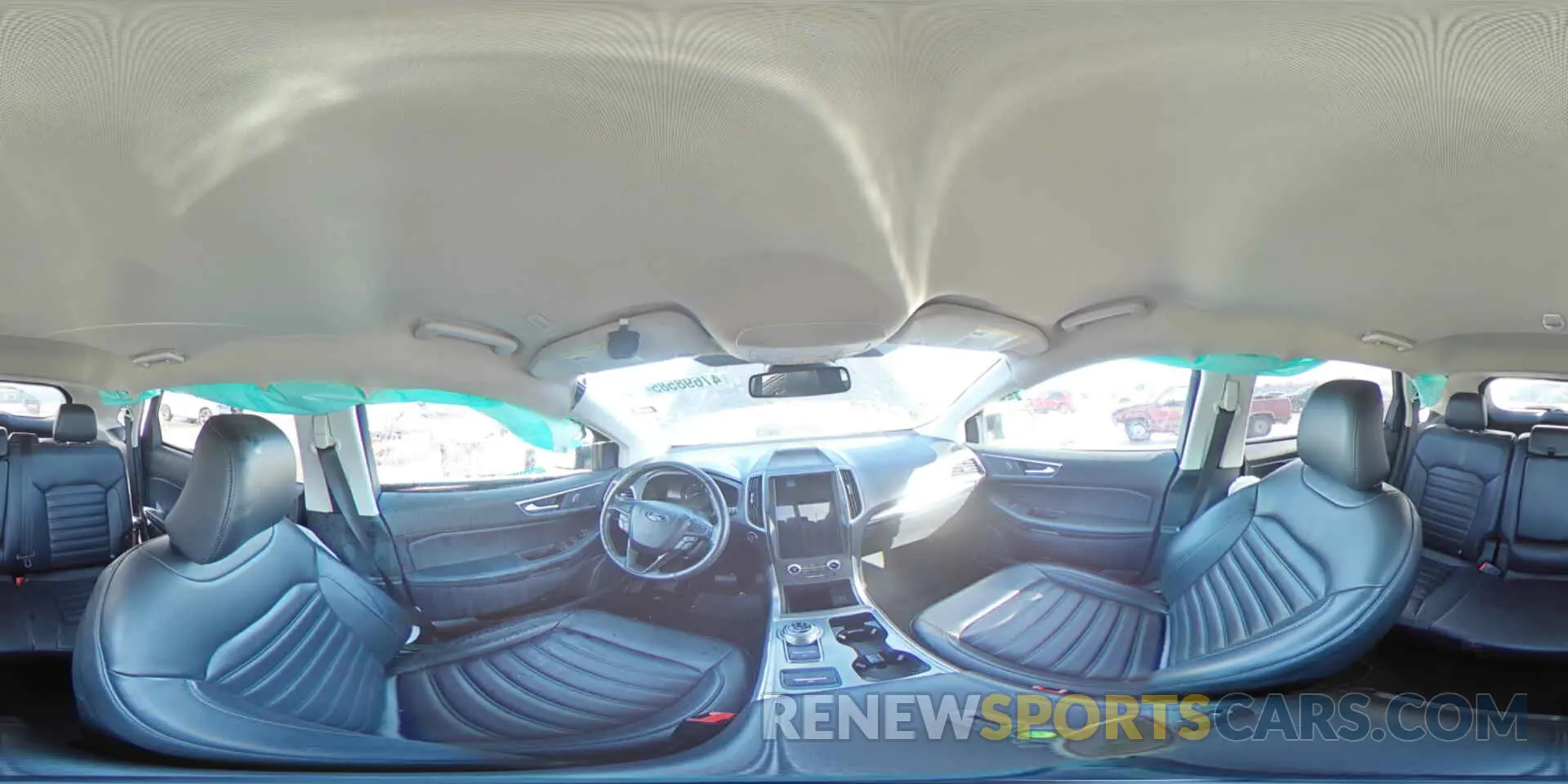 14 fotografías del automóvil dañado 2FMPK4J90NBA54431 FORD EDGE 2022