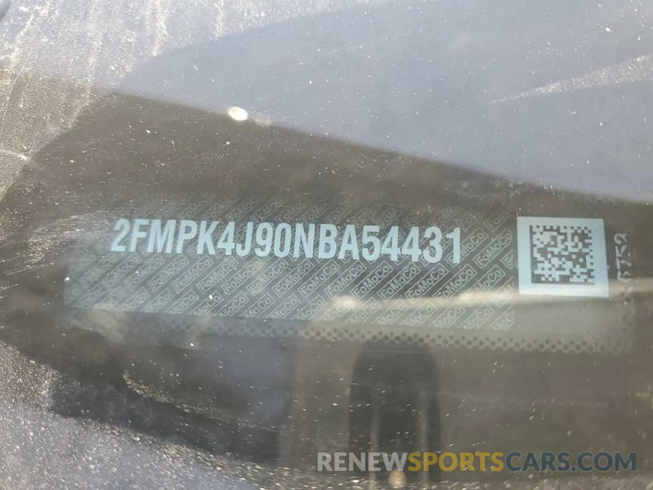 15 fotografías del automóvil dañado 2FMPK4J90NBA54431 FORD EDGE 2022