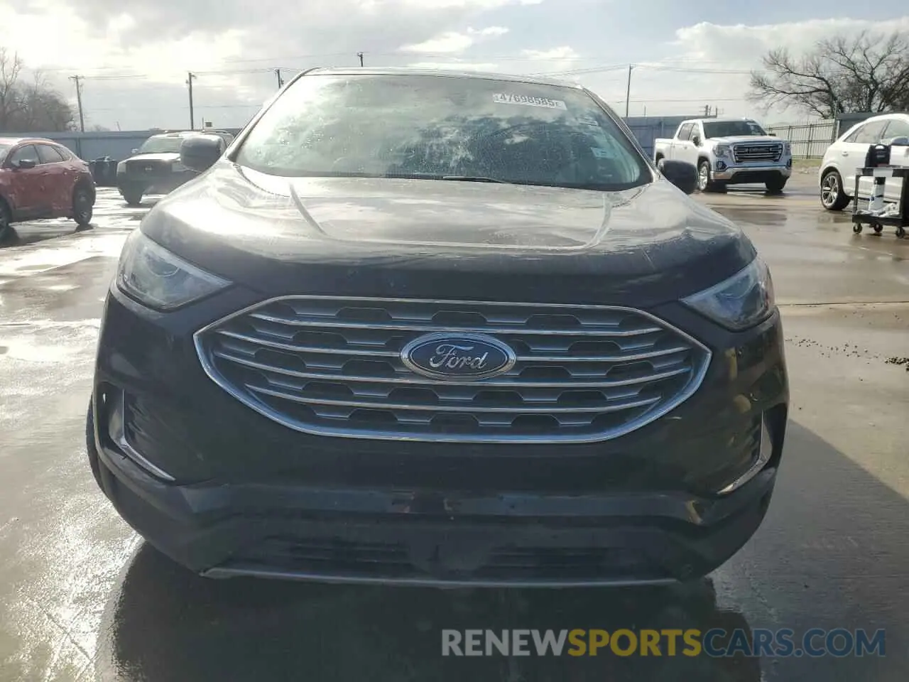 5 fotografías del automóvil dañado 2FMPK4J90NBA54431 FORD EDGE 2022
