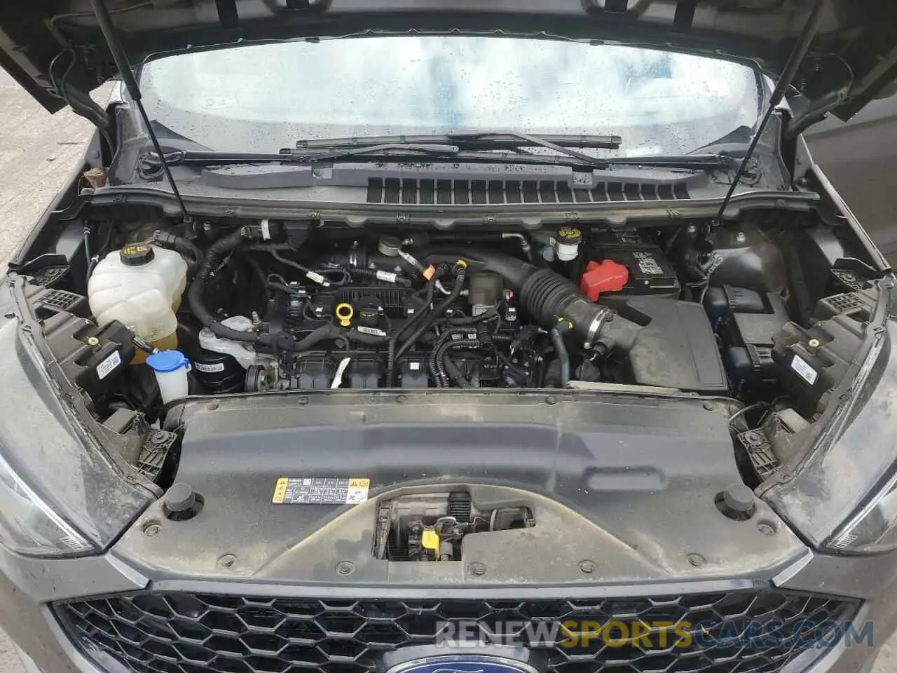 12 fotografías del automóvil dañado 2FMPK4J90NBA58768 FORD EDGE 2022