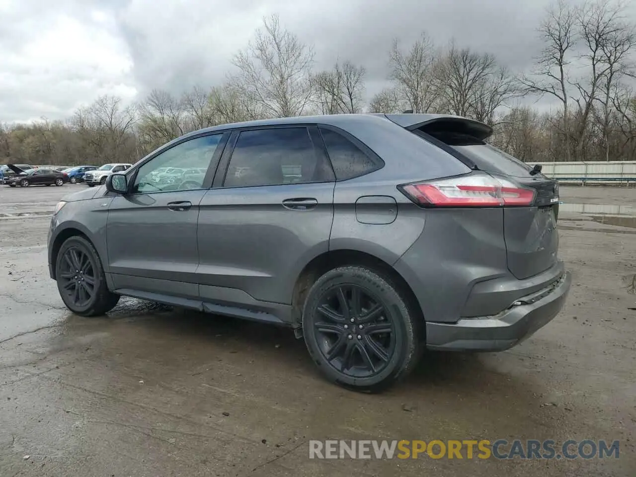 2 fotografías del automóvil dañado 2FMPK4J90NBA58768 FORD EDGE 2022