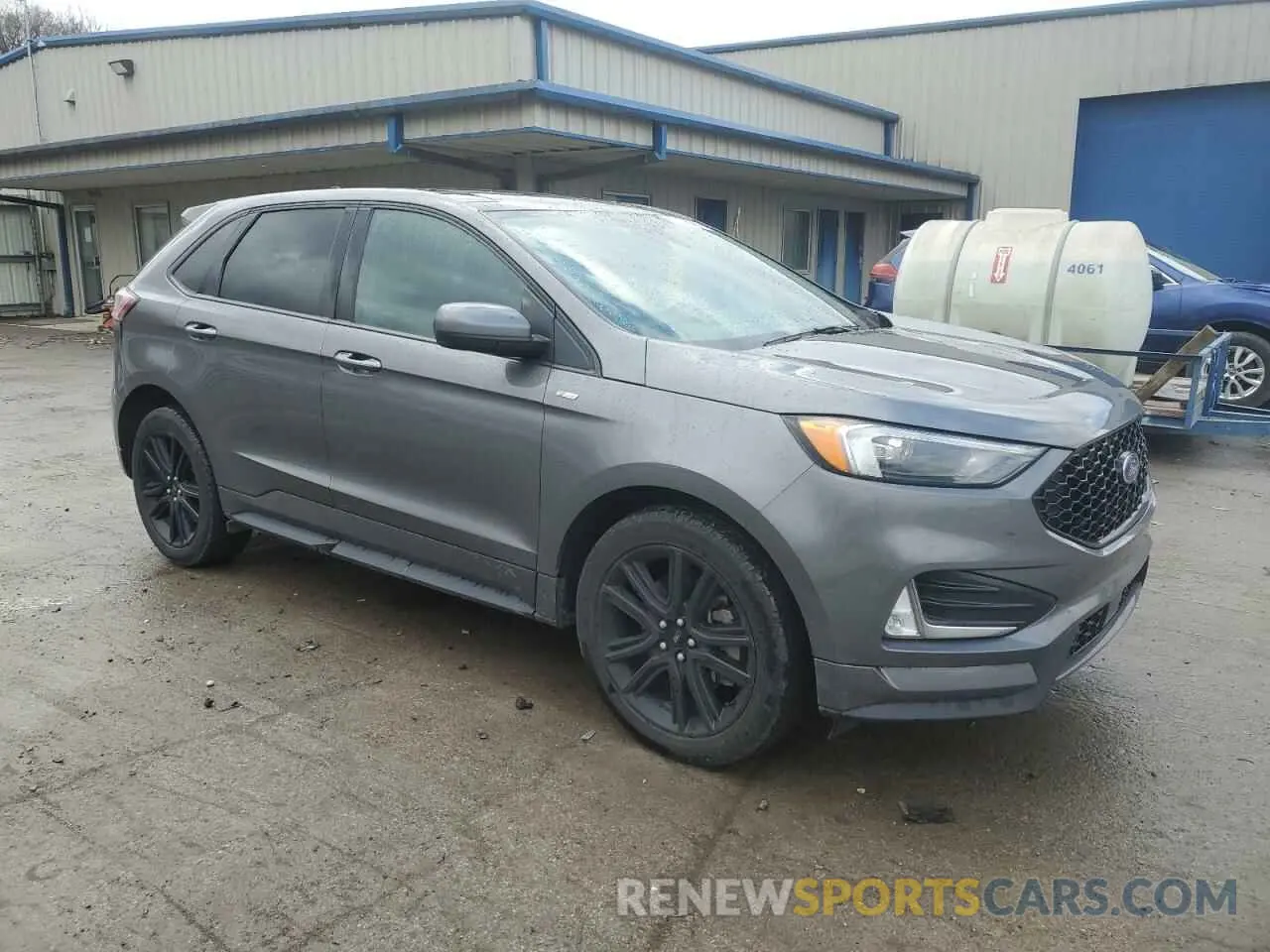 4 fotografías del automóvil dañado 2FMPK4J90NBA58768 FORD EDGE 2022