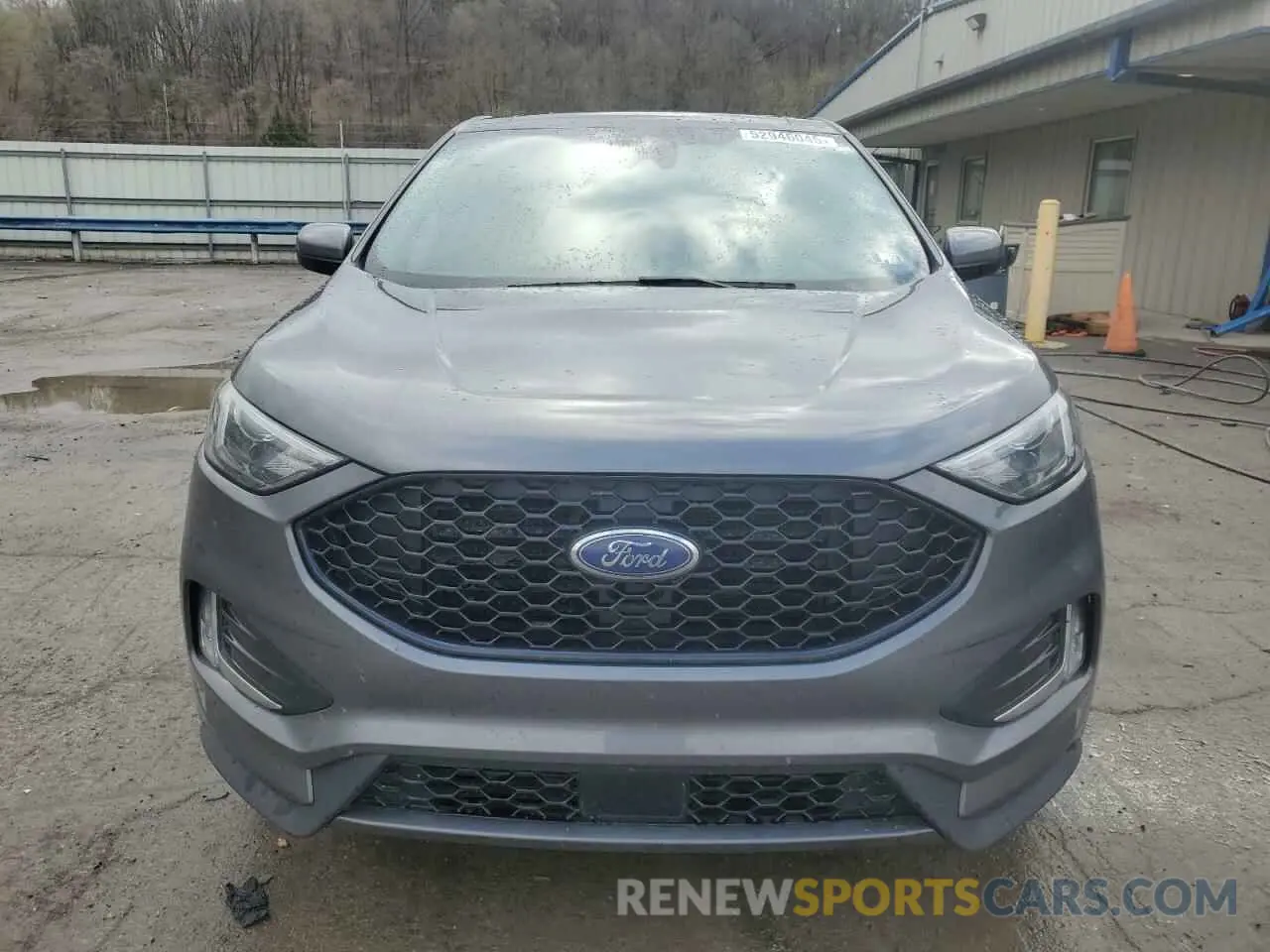 5 fotografías del automóvil dañado 2FMPK4J90NBA58768 FORD EDGE 2022