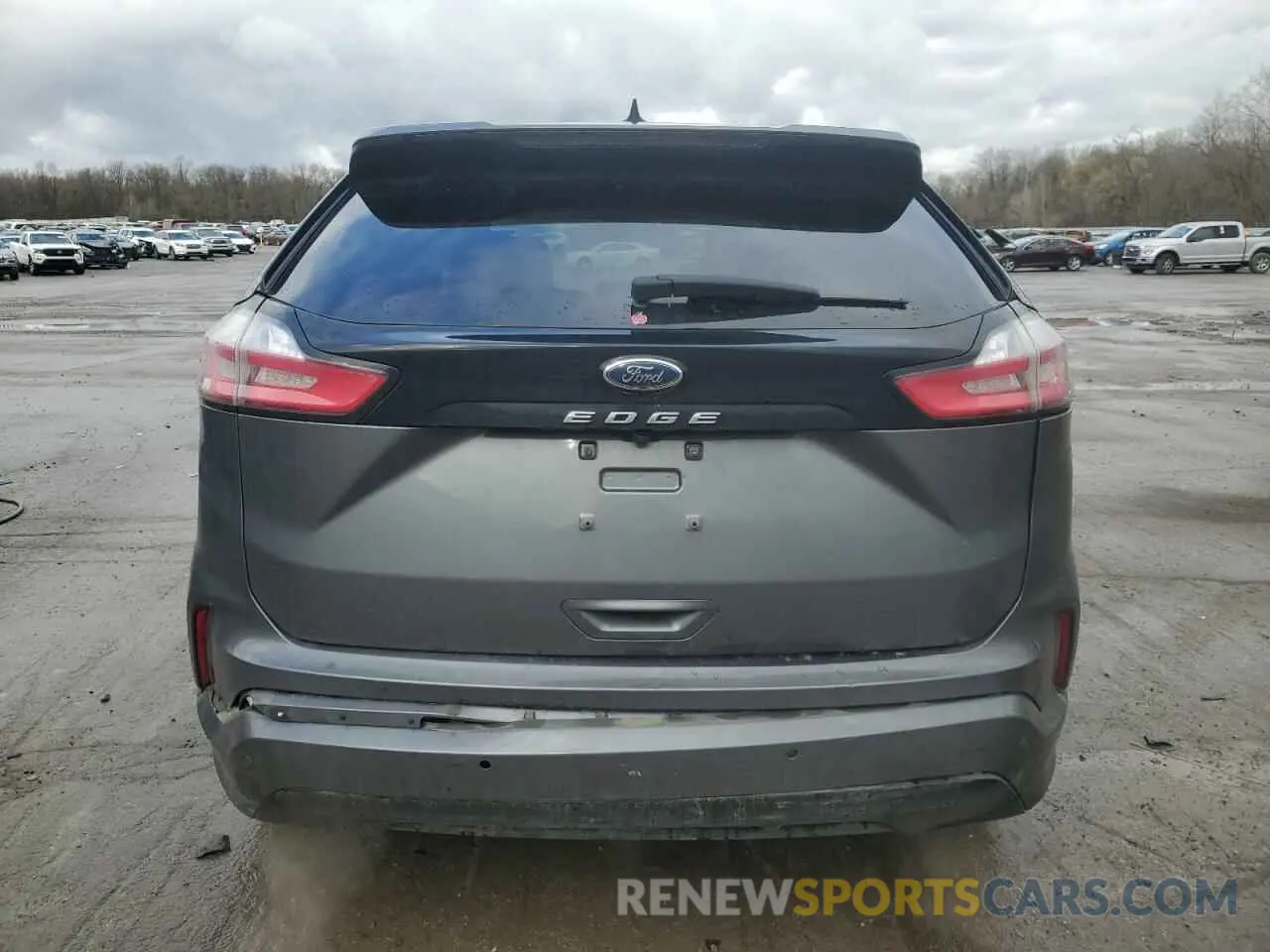 6 fotografías del automóvil dañado 2FMPK4J90NBA58768 FORD EDGE 2022