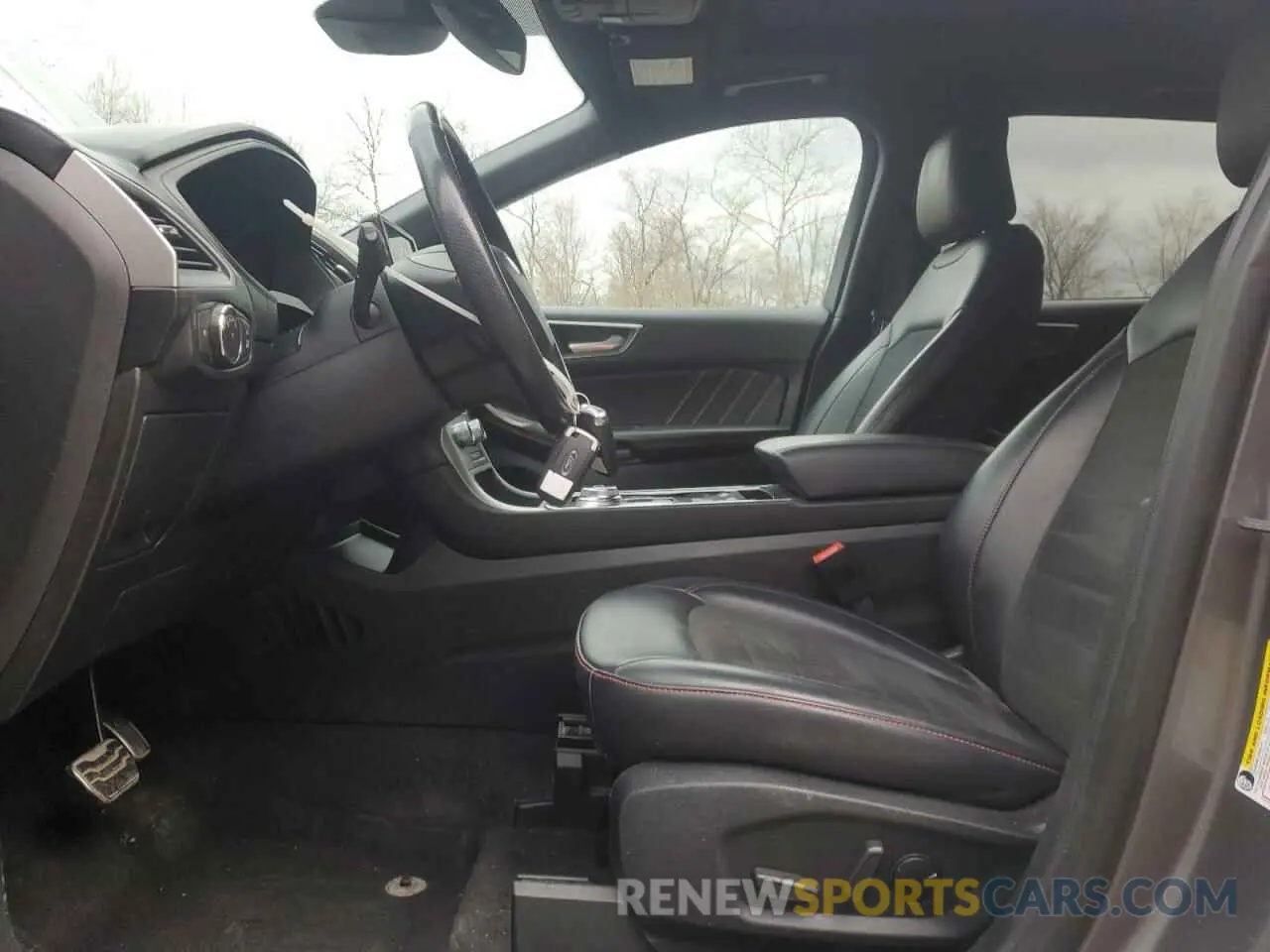 7 fotografías del automóvil dañado 2FMPK4J90NBA58768 FORD EDGE 2022