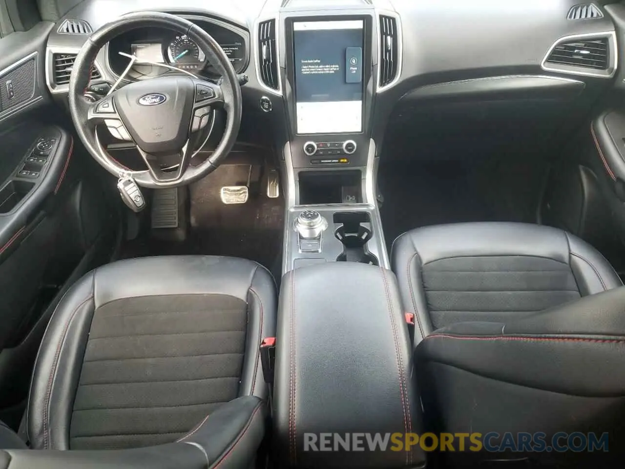 8 fotografías del automóvil dañado 2FMPK4J90NBA58768 FORD EDGE 2022