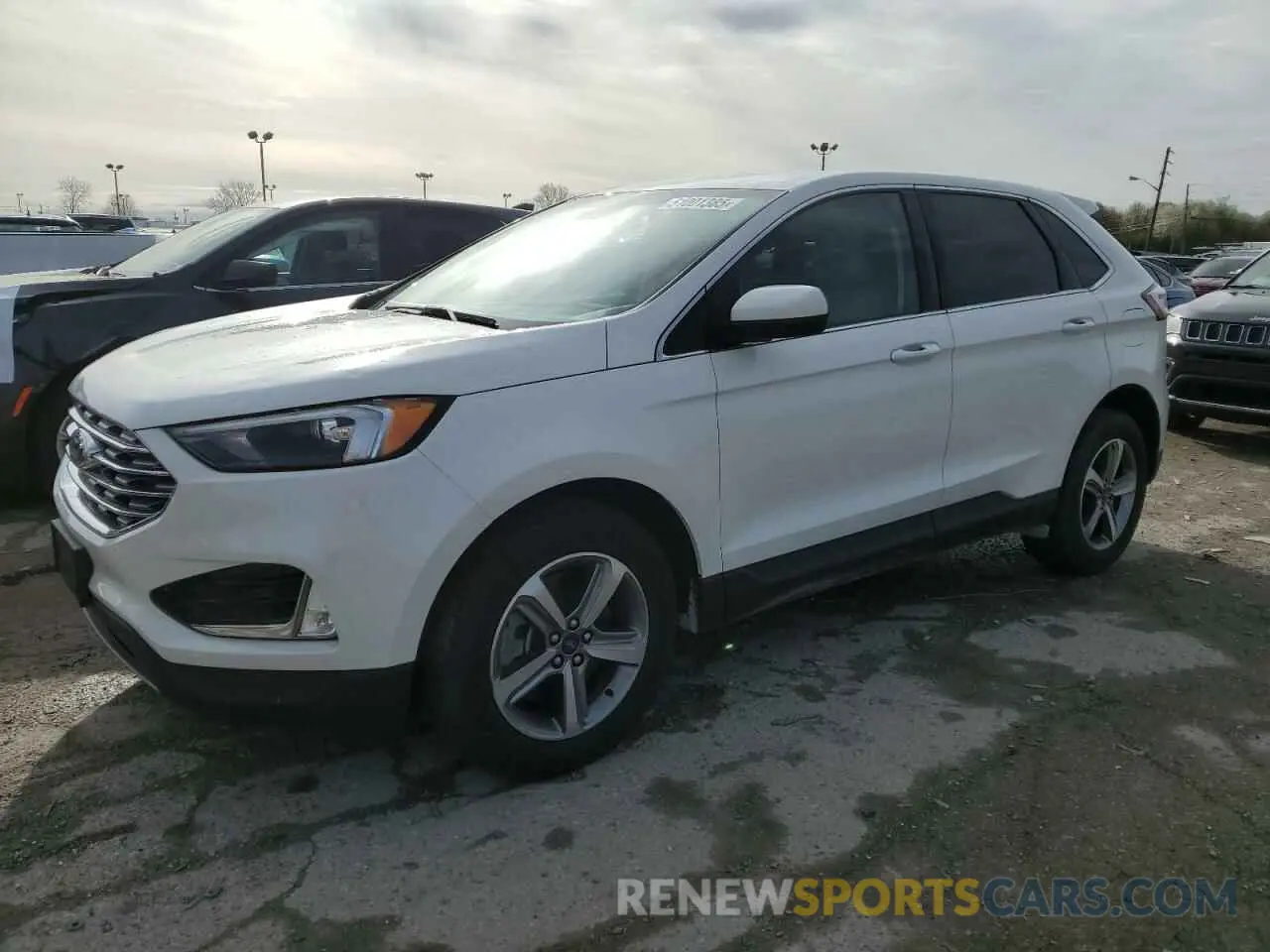 1 fotografías del automóvil dañado 2FMPK4J90NBA60150 FORD EDGE 2022
