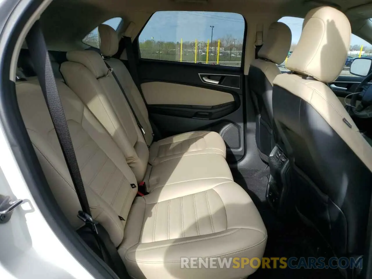 11 fotografías del automóvil dañado 2FMPK4J90NBA60150 FORD EDGE 2022