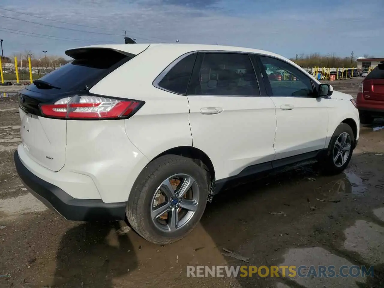 3 fotografías del automóvil dañado 2FMPK4J90NBA60150 FORD EDGE 2022