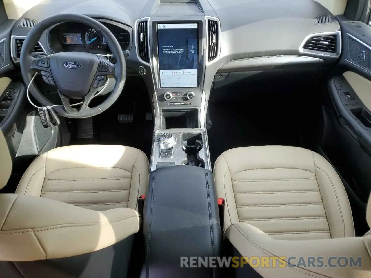 8 fotografías del automóvil dañado 2FMPK4J90NBA60150 FORD EDGE 2022