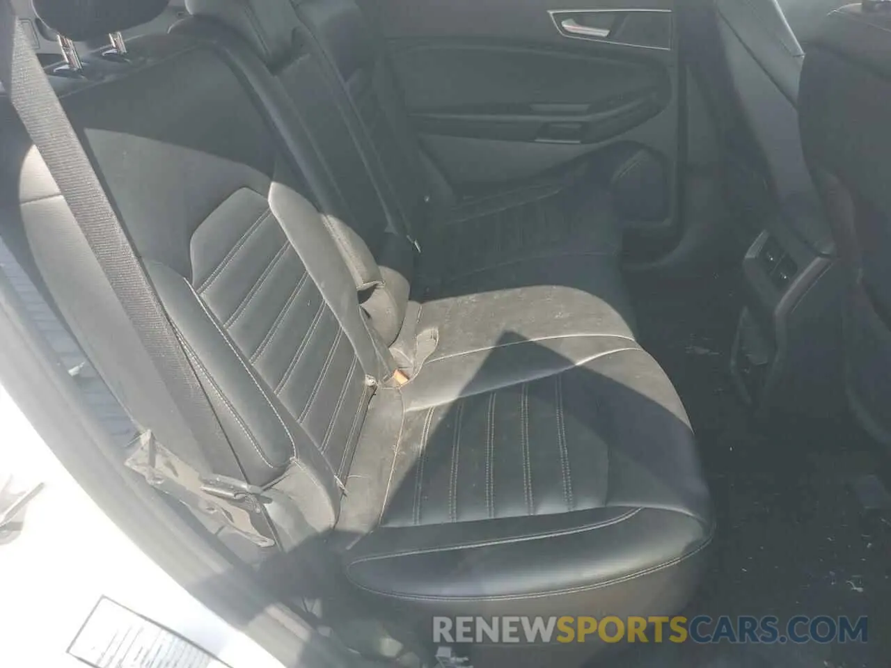 10 fotografías del automóvil dañado 2FMPK4J90NBA60889 FORD EDGE 2022