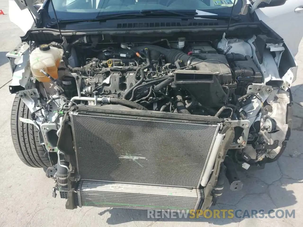 11 fotografías del automóvil dañado 2FMPK4J90NBA60889 FORD EDGE 2022