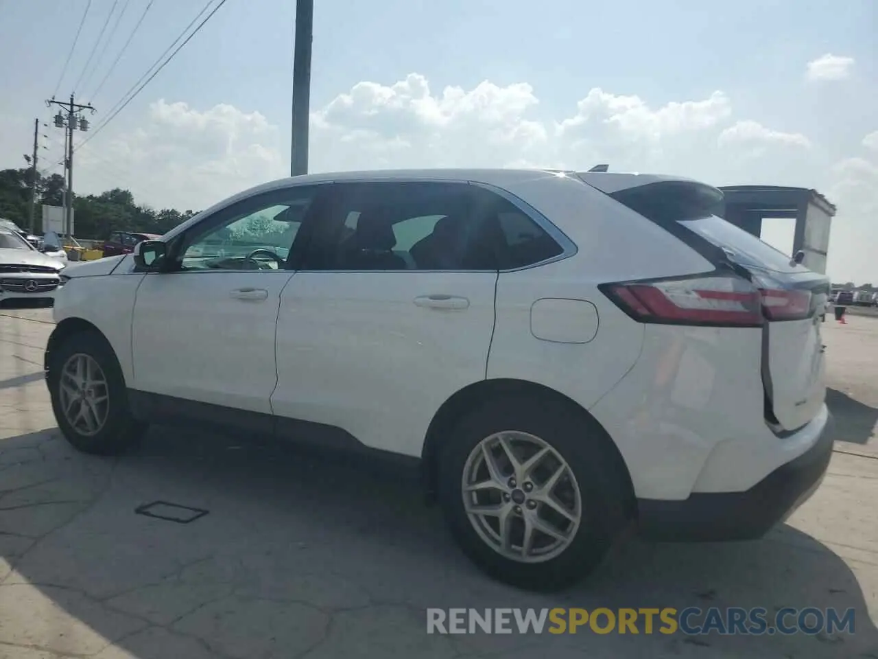 2 fotografías del automóvil dañado 2FMPK4J90NBA60889 FORD EDGE 2022