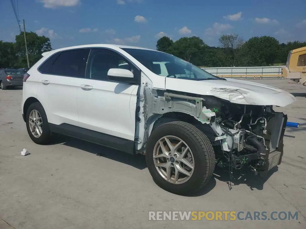 4 fotografías del automóvil dañado 2FMPK4J90NBA60889 FORD EDGE 2022