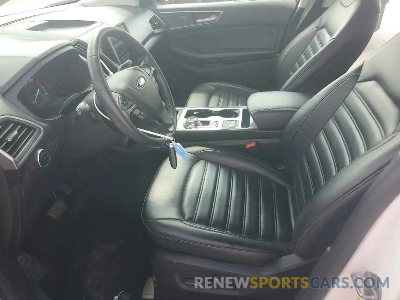 7 fotografías del automóvil dañado 2FMPK4J90NBA60889 FORD EDGE 2022