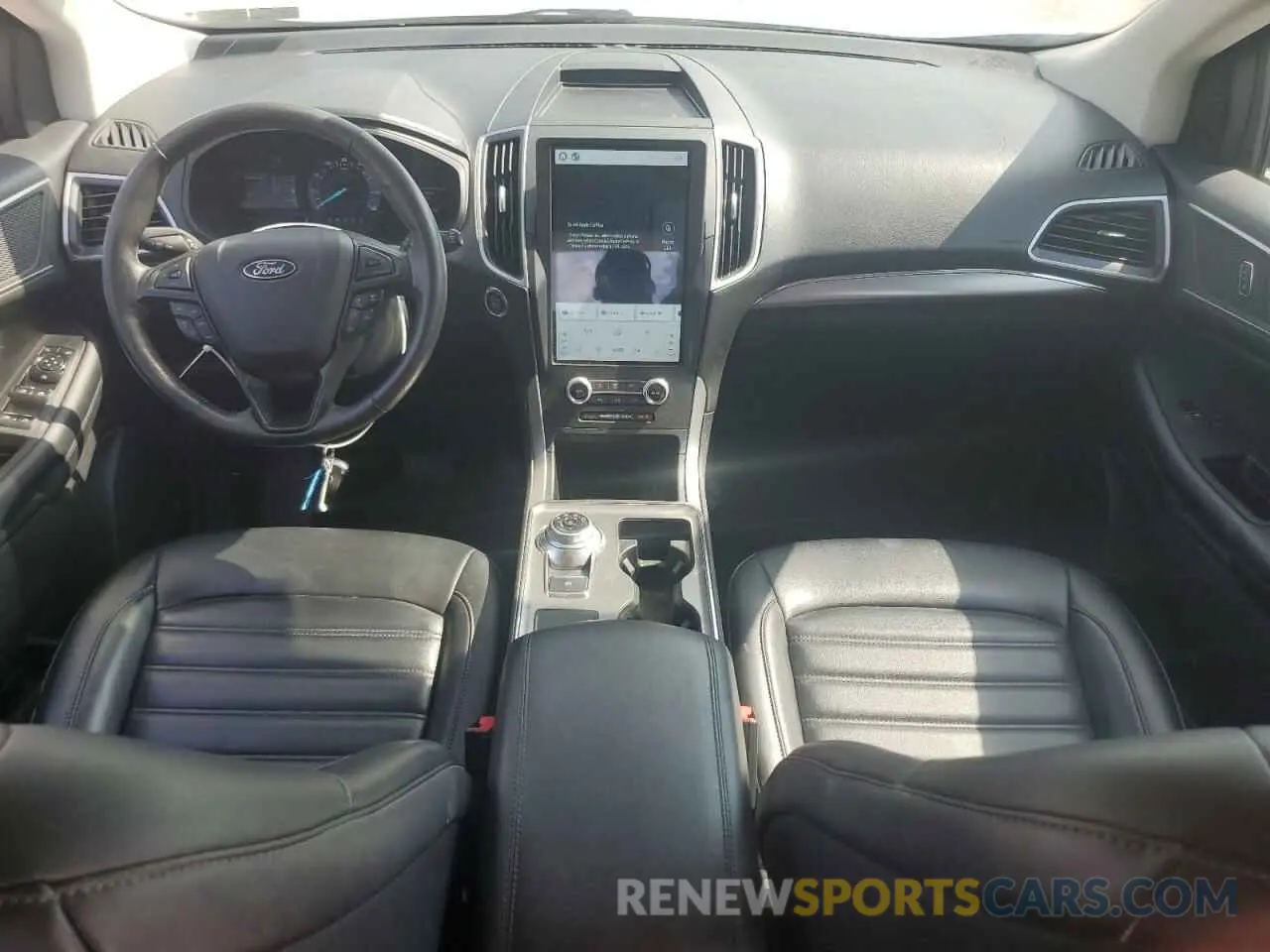 8 fotografías del automóvil dañado 2FMPK4J90NBA60889 FORD EDGE 2022