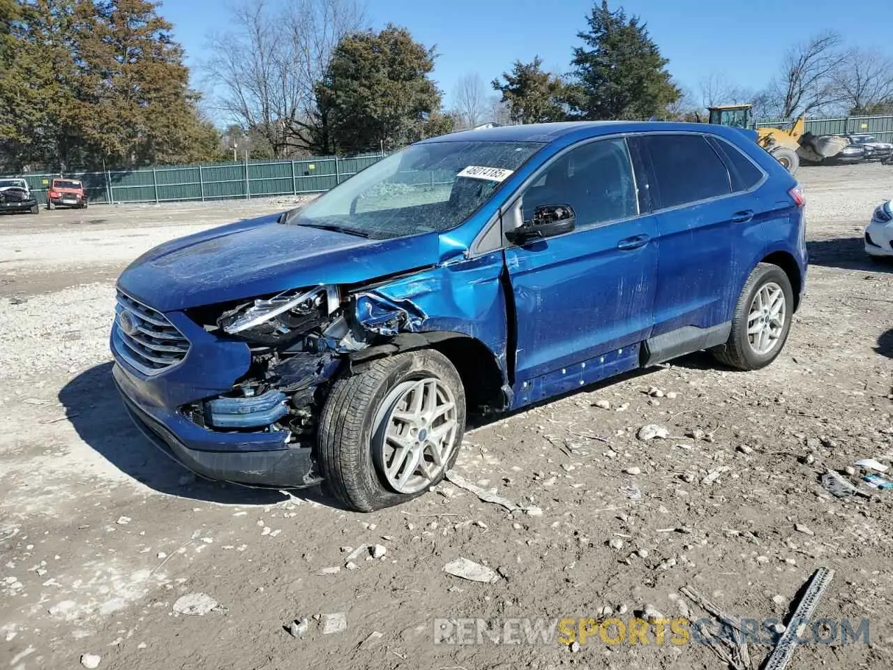 1 fotografías del automóvil dañado 2FMPK4J90NBA87428 FORD EDGE 2022
