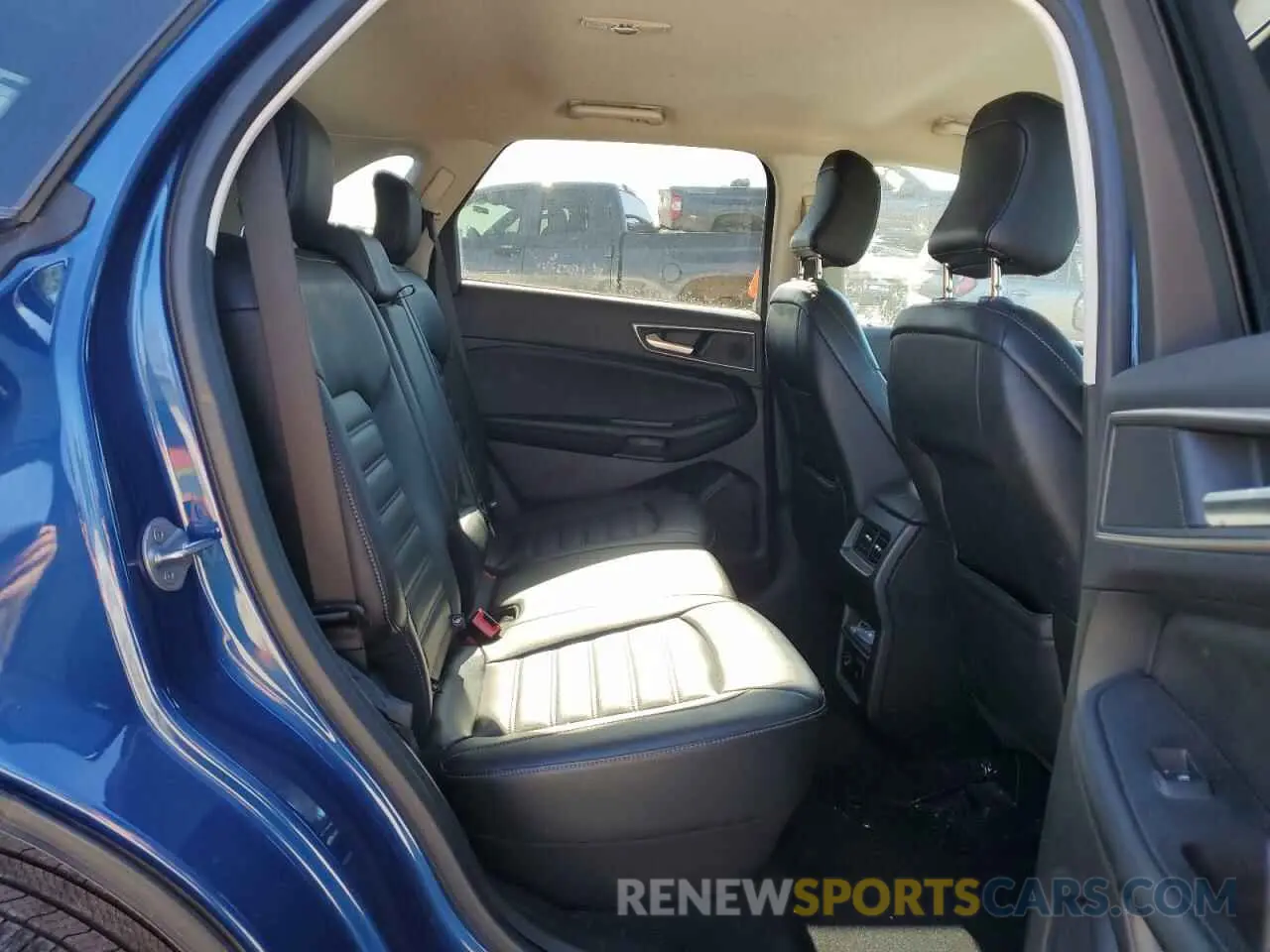 11 fotografías del automóvil dañado 2FMPK4J90NBA87428 FORD EDGE 2022