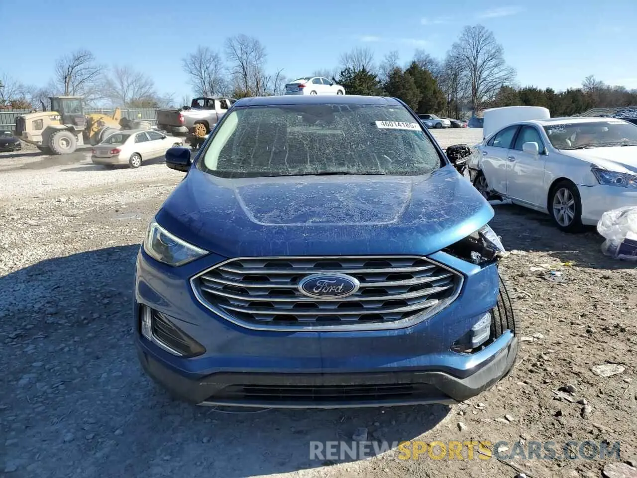 5 fotografías del automóvil dañado 2FMPK4J90NBA87428 FORD EDGE 2022