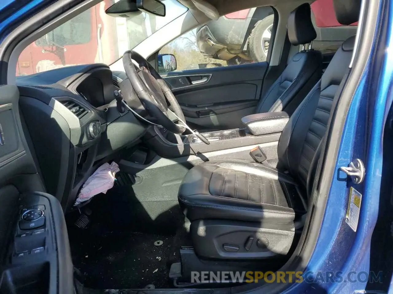 7 fotografías del automóvil dañado 2FMPK4J90NBA87428 FORD EDGE 2022
