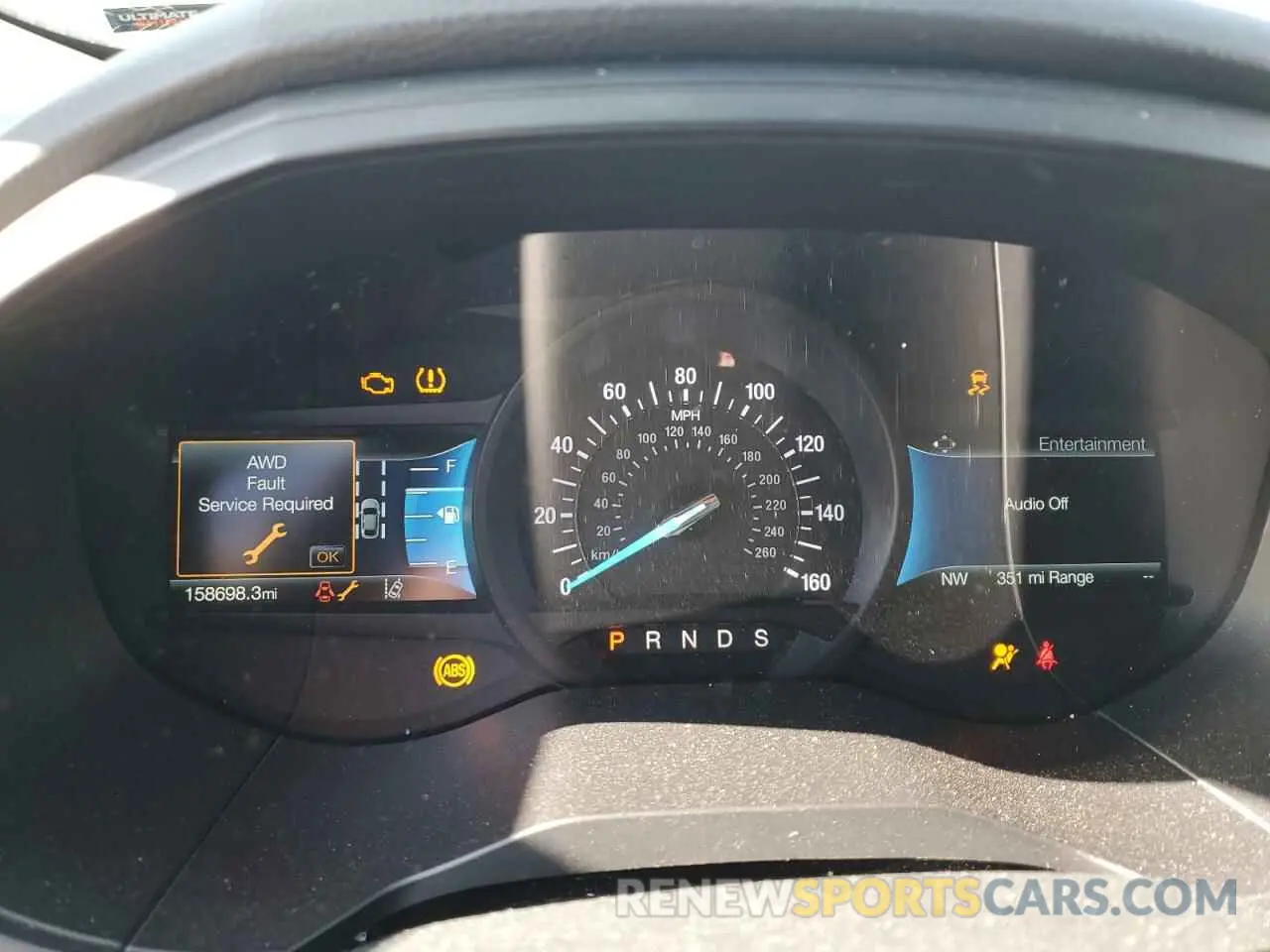 9 fotografías del automóvil dañado 2FMPK4J90NBA87428 FORD EDGE 2022