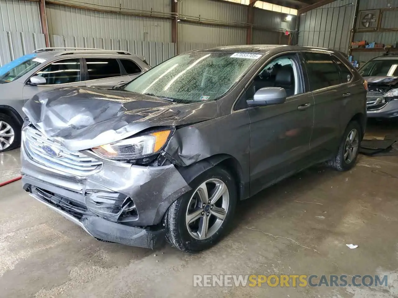 1 fotografías del automóvil dañado 2FMPK4J90NBA97327 FORD EDGE 2022