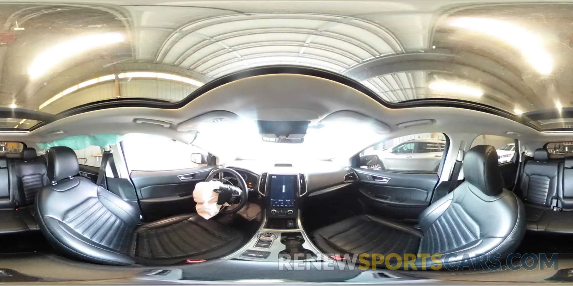 15 fotografías del automóvil dañado 2FMPK4J90NBA97327 FORD EDGE 2022