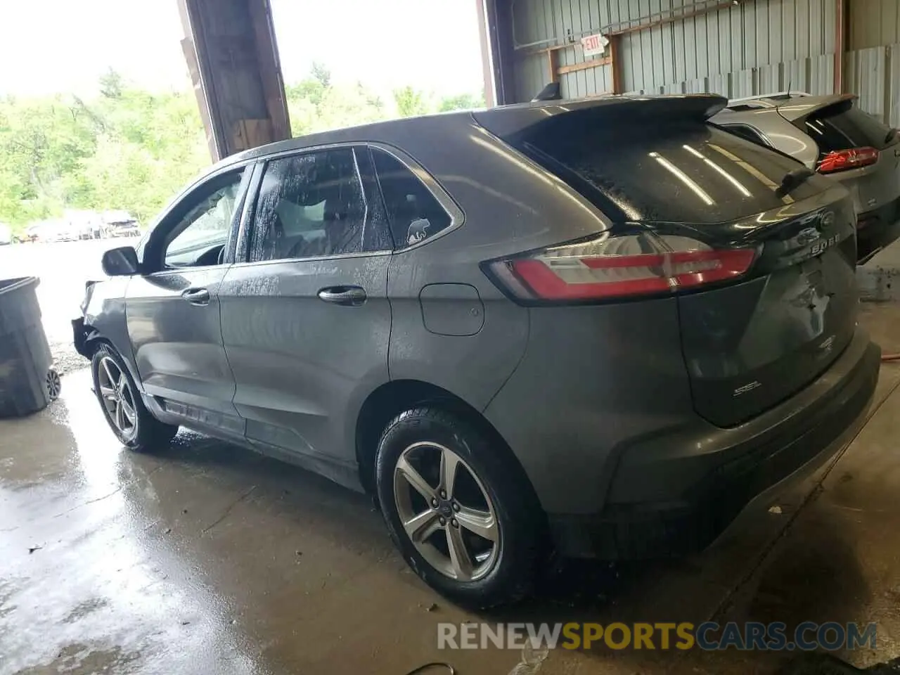 2 fotografías del automóvil dañado 2FMPK4J90NBA97327 FORD EDGE 2022